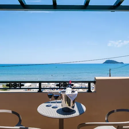 Mediterranean Beach Resort Laganas Exterior photo