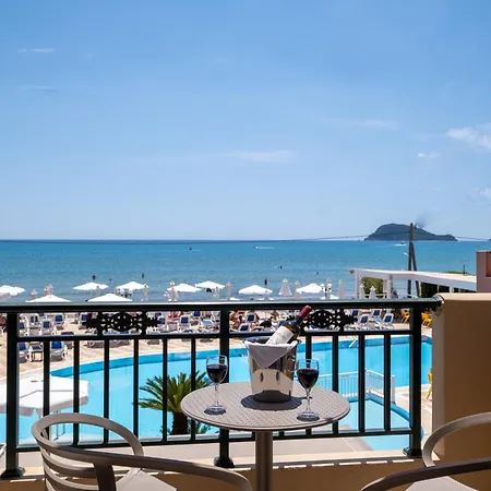 Mediterranean Beach Resort Laganas Exterior photo