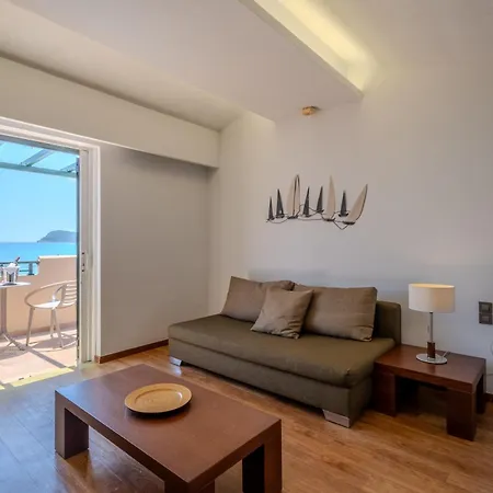 Mediterranean Beach Resort Laganas Exterior photo