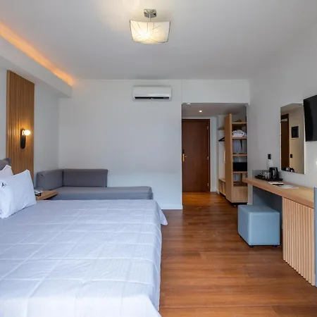 Mediterranean Beach Resort Laganas Exterior photo